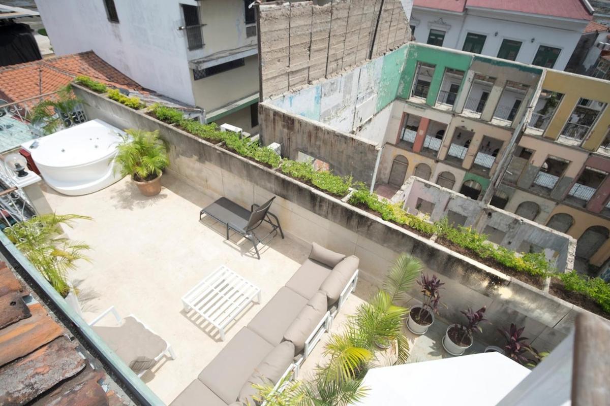 Amazinn Places Rooftop And Jacuzzi III Cidade do Panamá Exterior foto